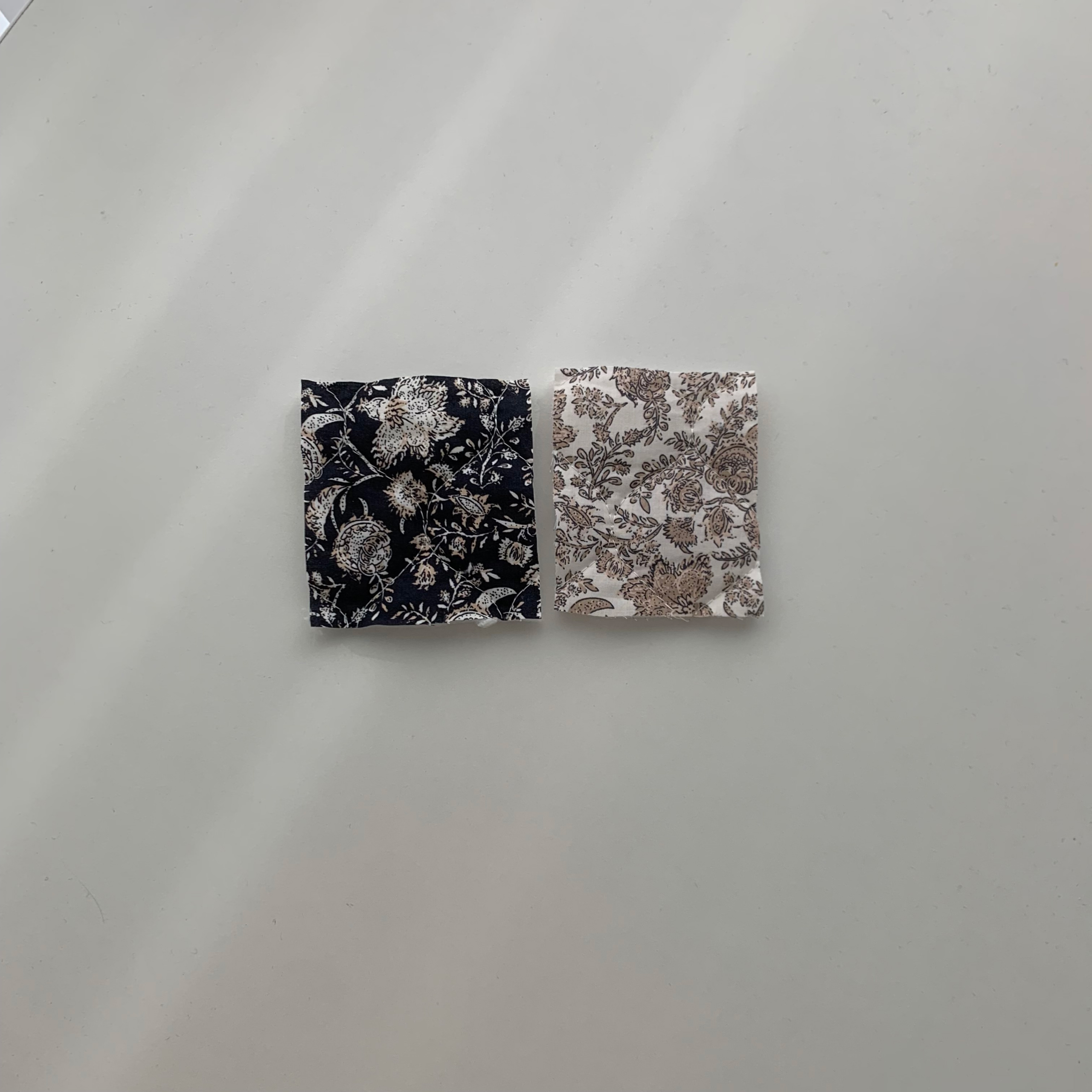 [Fabric]드라이플라워 누빔원단(3온스,2컬러)